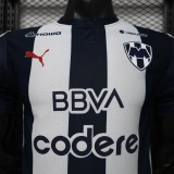 2026-27 Mens Monterrey home blue white Player version soccer Jersey