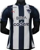 2026-27 Mens Monterrey home blue white Player version soccer Jersey
