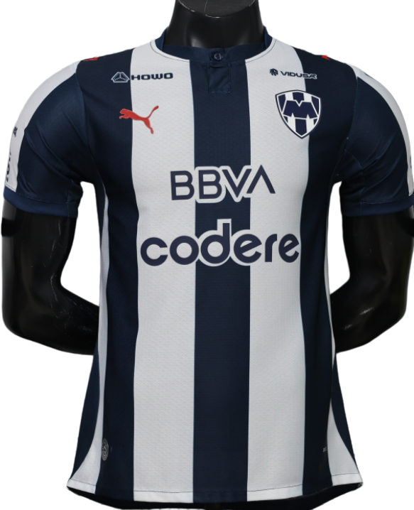 2026-27 Mens Monterrey home blue white Player version soccer Jersey