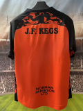 2026-27 Mens dundee united home orange Fans Soccer Jersey