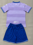 2026-27 Kids Queens Park away purple soccer jersey