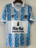 1993 Munchen Home Retro Soccer Jersey