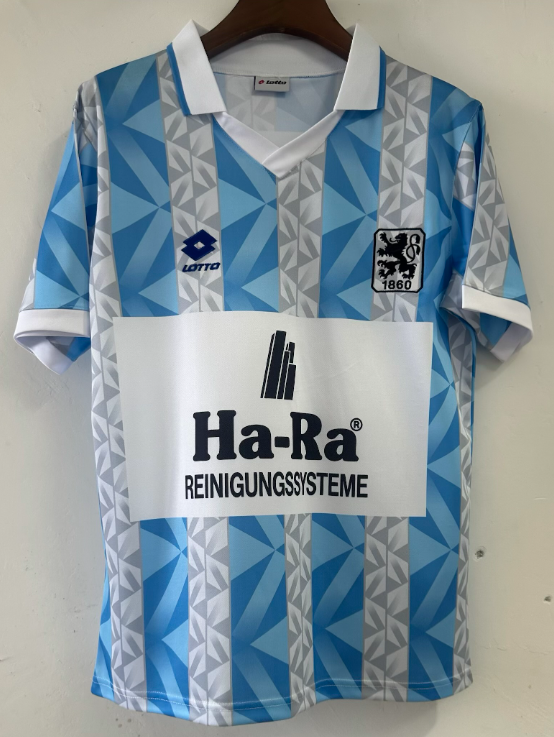 1993 Munchen Home Retro Soccer Jersey