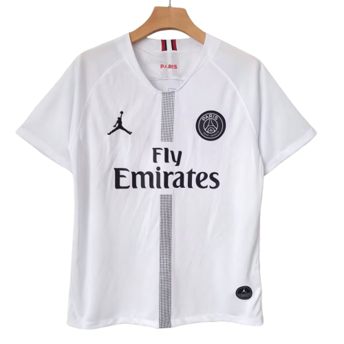 2018-2019 Mens PSG Away white Retro Soccer Jersey