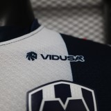 2026-27 Mens Monterrey home blue white Player version soccer Jersey