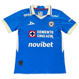 2026-27 Mens Cruz Azul Home Blue Fans Soccer Jersey