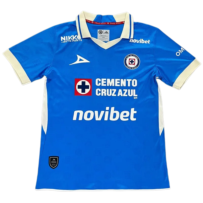 2026-27 Mens Cruz Azul Home Blue Fans Soccer Jersey