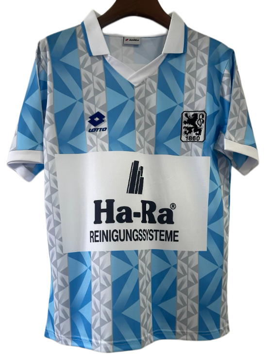 1993 Munchen Home Retro Soccer Jersey