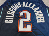 2026 OKC Thunder GILGEOUS-ALEXANDER #2 City Edition Top Quality Hot Pressing NBA Jersey