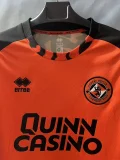 2026-27 Mens dundee united home orange Fans Soccer Jersey