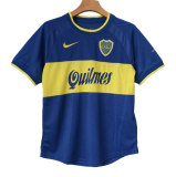 2000-2001 Mens Boca Home blue Retro Soccer Jersey