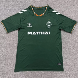2026-27 Werder Bremen away green Fans Soccer Jersey