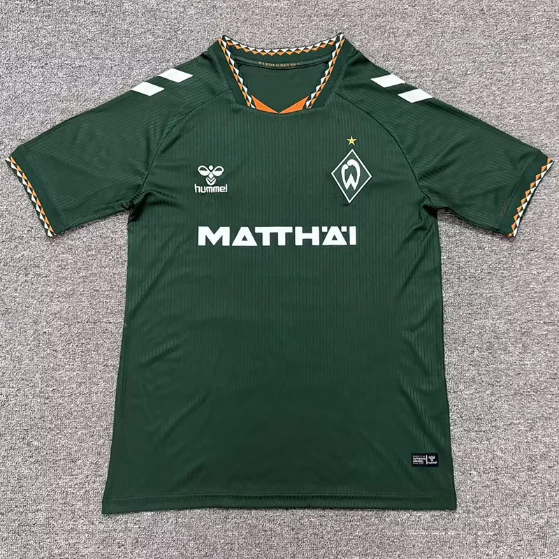2026-27 Werder Bremen away green Fans Soccer Jersey