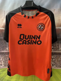 2026-27 Mens dundee united home orange Fans Soccer Jersey