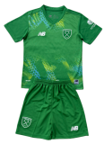 2026-27 Kids West Ham United Green Goalkeeper soccer Jersey