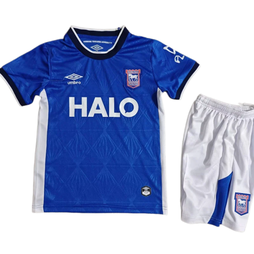 2026-27 Kids Ipswich home blue Soccer Jersey