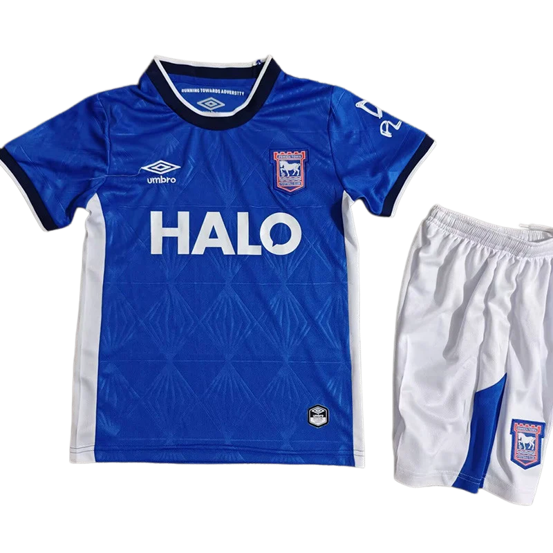 2026-27 Kids Ipswich home blue Soccer Jersey