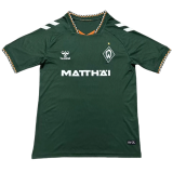 2026-27 Werder Bremen away green Fans Soccer Jersey