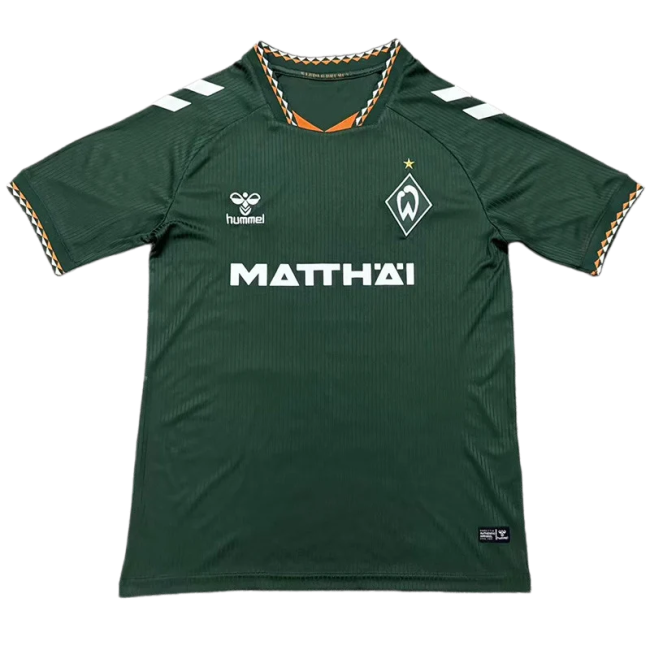 2026-27 Werder Bremen away green Fans Soccer Jersey