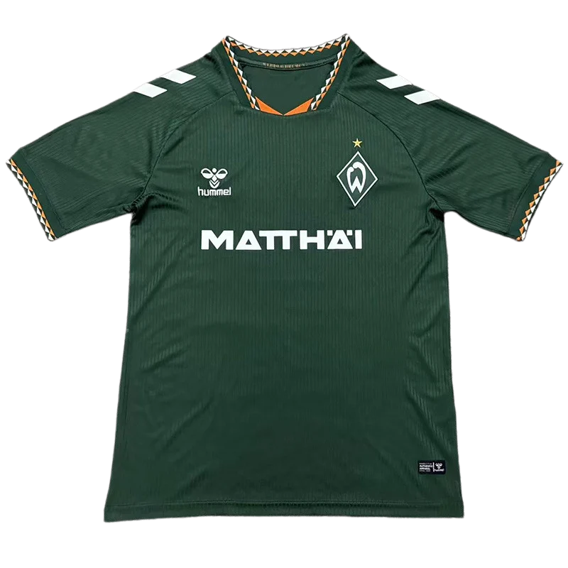 2026-27 Werder Bremen away green Fans Soccer Jersey