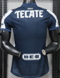 2026-27 Mens Monterrey home blue white Player version soccer Jersey