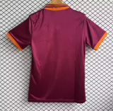 1992-1994 Mens Roma red home Retro soccer Jersey