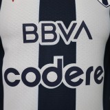 2026-27 Mens Monterrey home blue white Player version soccer Jersey