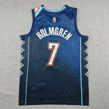 2026 OKC Thunder HOLMGREN #7 City Edition Top Quality Hot Pressing NBA Jersey