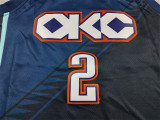 2026 OKC Thunder GILGEOUS-ALEXANDER #2 City Edition Top Quality Hot Pressing NBA Jersey