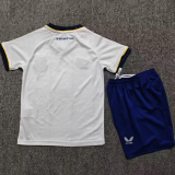 2026-27 Kids Everton away white Soccer Jersey