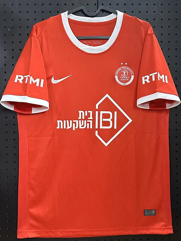 2026-27 Mens Hapoel Tel Aviv home red Fans Soccer Jersey