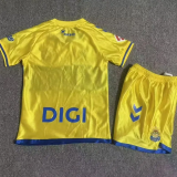 2026-27 Kids Las Palmas home yellow Soccer Jersey