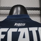 2026-27 Mens Monterrey home blue white Player version soccer Jersey