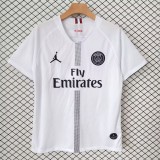 2018-2019 Mens PSG Away white Retro Soccer Jersey