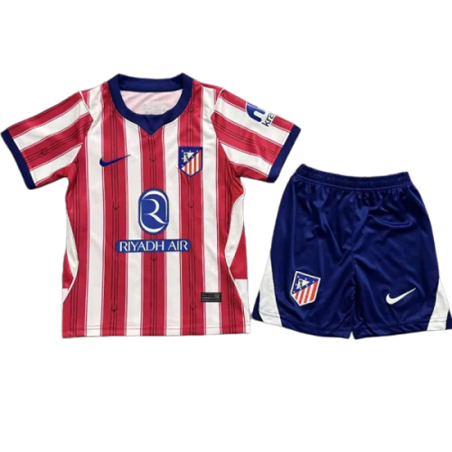 2026-27 Kids Atletico Madrid home red Soccer Jersey