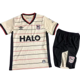 2026-27 Kids Ipswich away beige Soccer Jersey