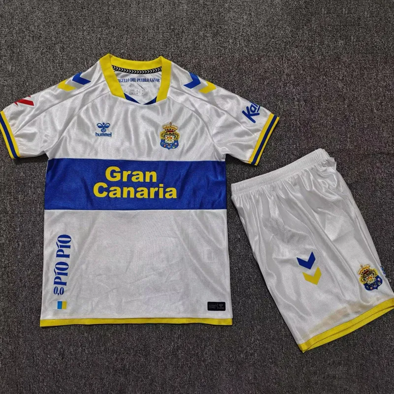 2026-27 Kids Las Palmas third away white Soccer Jersey