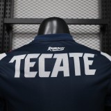 2026-27 Mens Monterrey home blue white Player version soccer Jersey