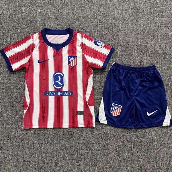 2026-27 Kids Atletico Madrid home red Soccer Jersey