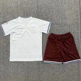 2026-27 Kids West Ham United away white soccer Jersey