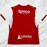 2026-27 Mens Braga home red soccer jersey