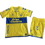 2026-27 Kids Las Palmas home yellow Soccer Jersey