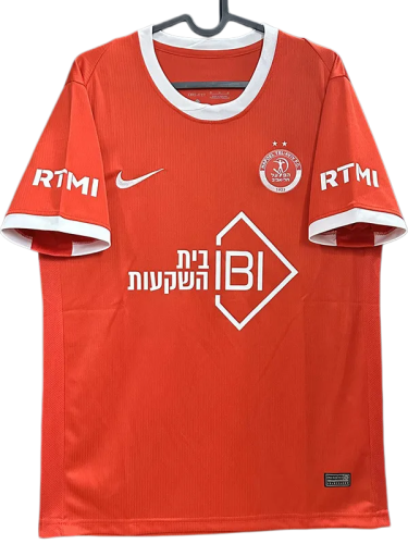 2026-27 Mens Hapoel Tel Aviv home red Fans Soccer Jersey
