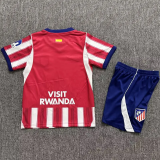 2026-27 Kids Atletico Madrid home red Soccer Jersey