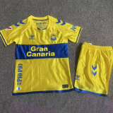 2026-27 Kids Las Palmas home yellow Soccer Jersey