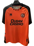 2026-27 Mens dundee united home orange Fans Soccer Jersey