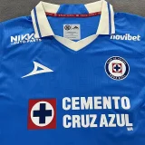 2026-27 Mens Cruz Azul Home Blue Fans Soccer Jersey