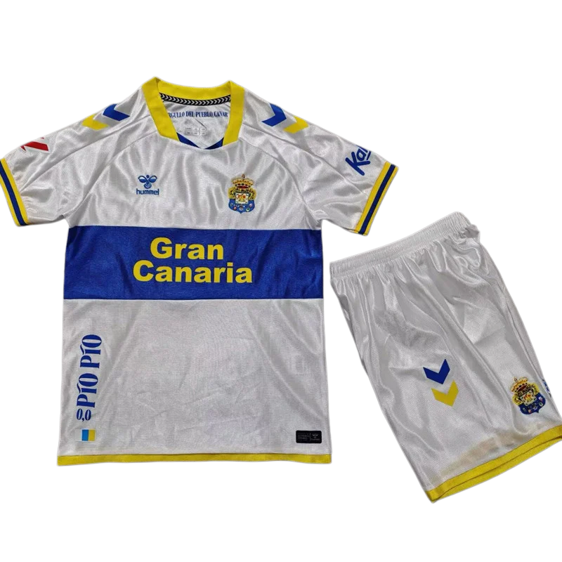2026-27 Kids Las Palmas third away white Soccer Jersey