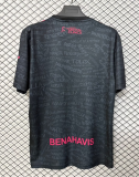 2026-27 Mens Malaga third away black Fans Soccer Jersey