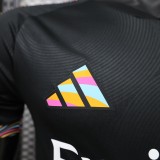 2026-27 Lyon third away black Player Version Soccer Jersey